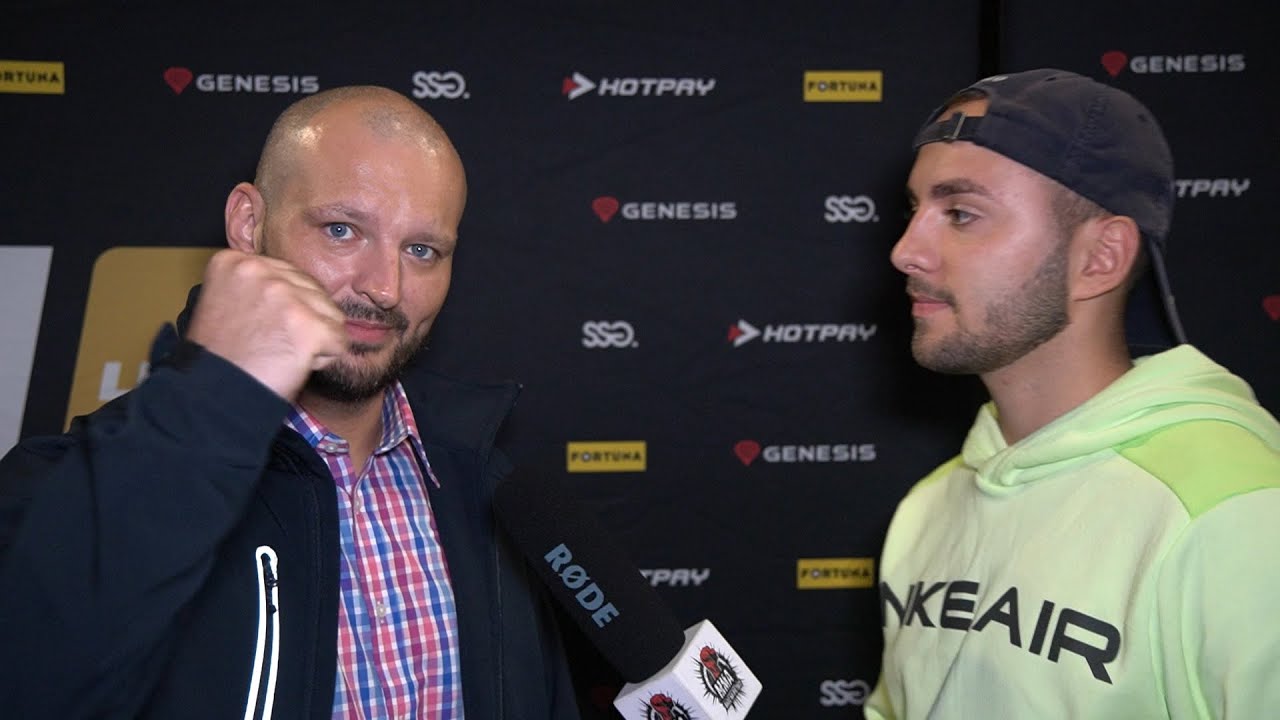 BONUS BGC: CHCIAŁBYM WYJAŚNIĆ SPRAWY Z PAKOLEM!