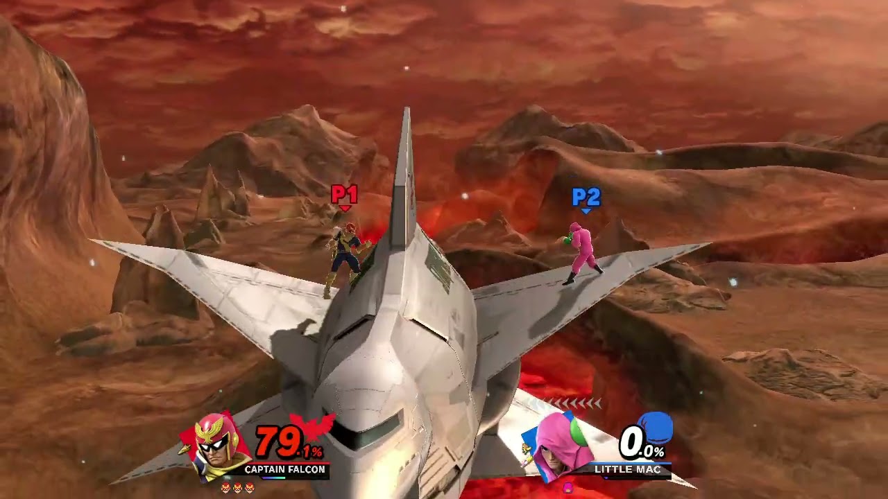 Captain Falcon vs Little Mac