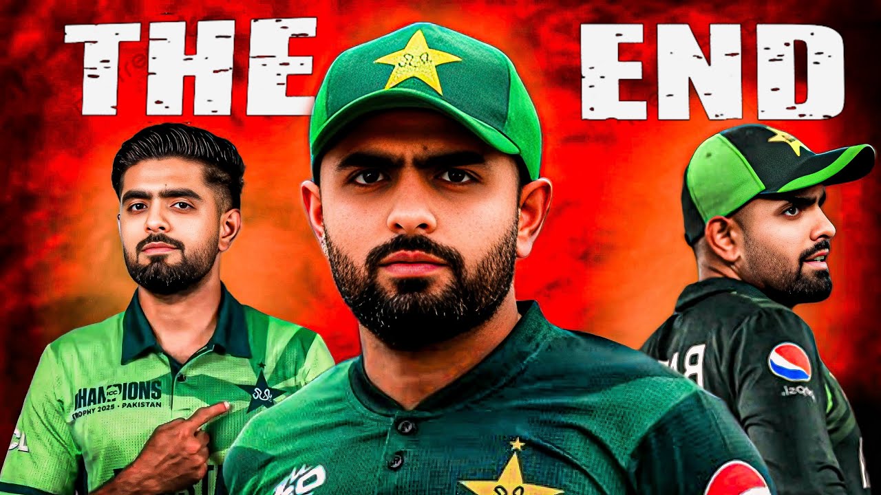 Is This the END of Babar Azam ?