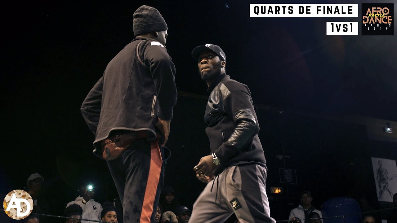 H&eacute;rmes vs. Beriize - Quarts de Finale (1vs1) | Afro Dance Battle Paris 2019