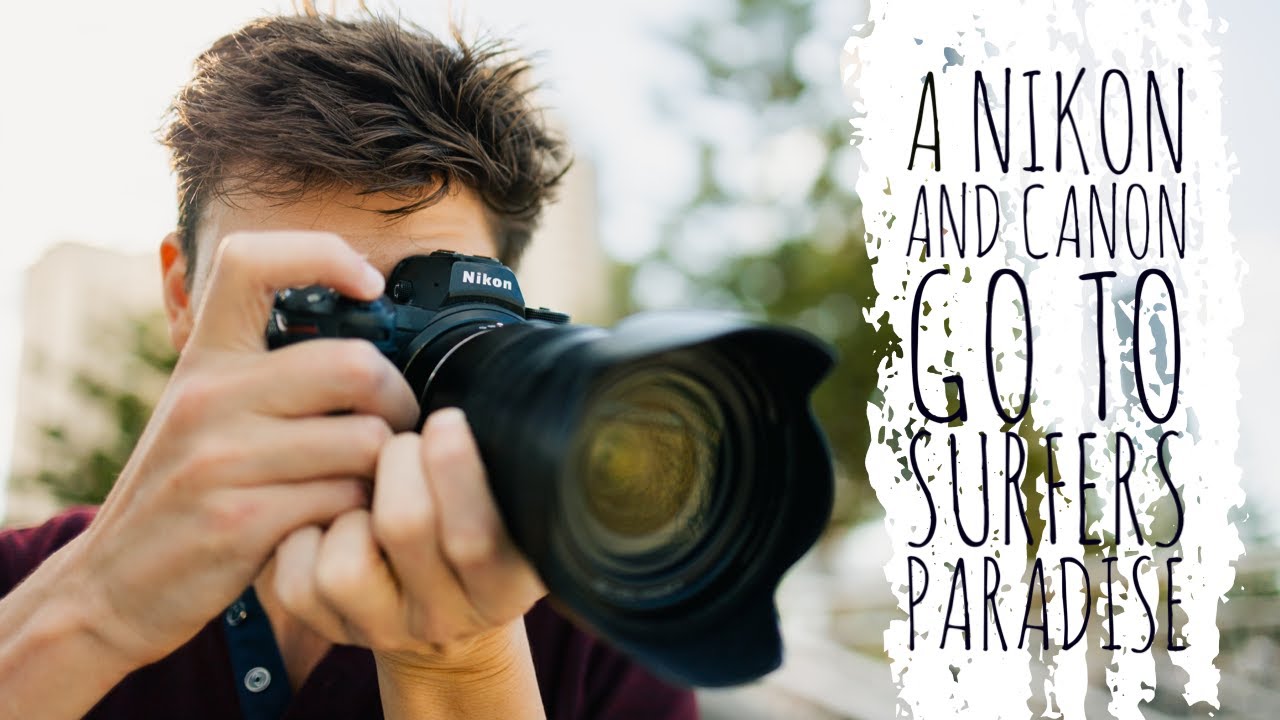 A Nikon and Canon go to Surfers Paradise