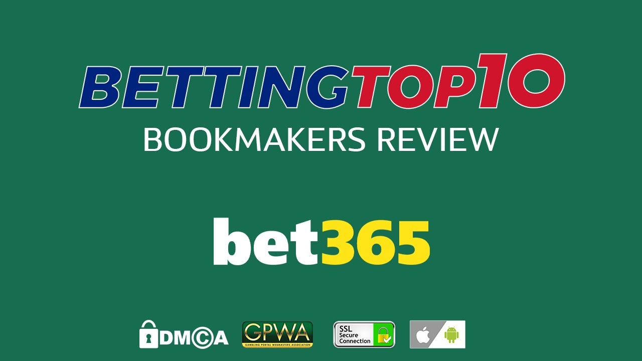 Bet365 Bookmaker Video Review - Bettingtop10 Ireland - Youtube