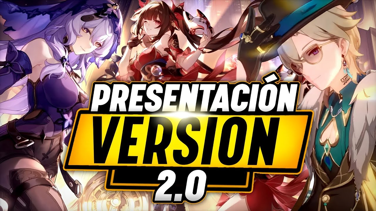 &iexcl;LA VERSI&Oacute;N 2.0 de HONKAI STAR RAIL nos TRAER&Aacute; TODO ESTO!⭐ Colonipenal, Eventos, Jades, etc