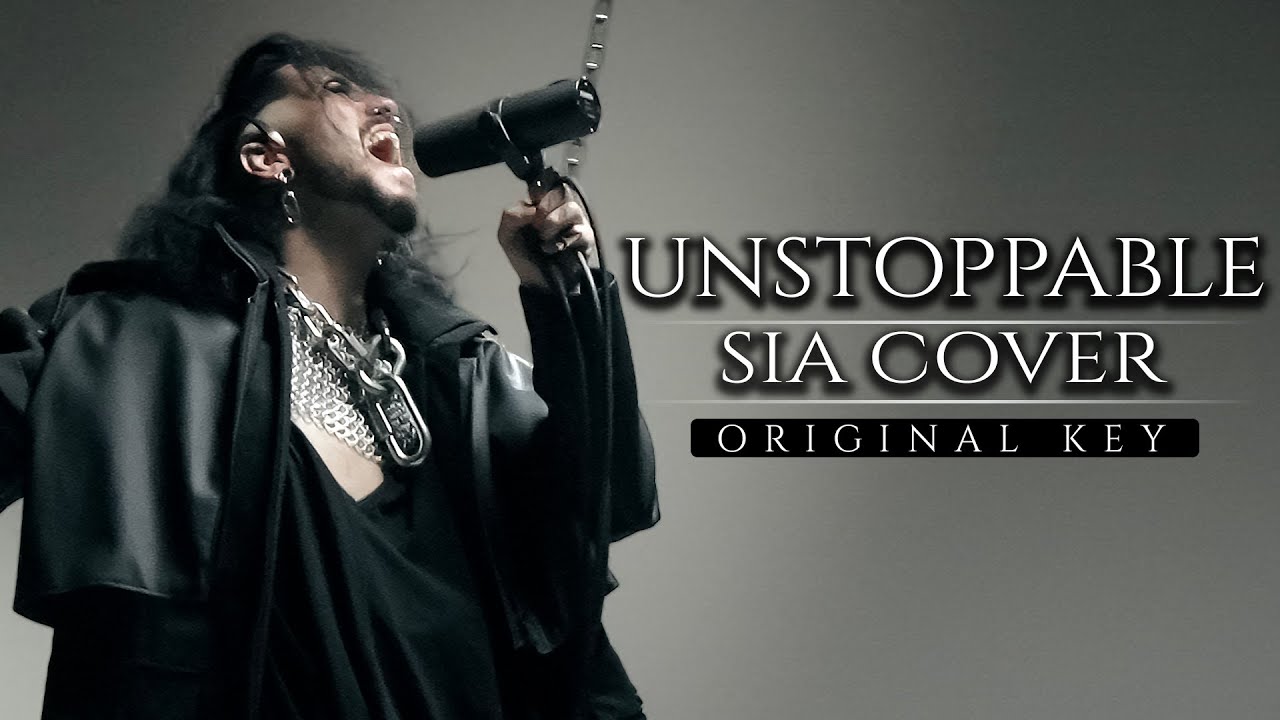 Sia - UNSTOPPABLE Cover (Male Version ORIGINAL KEY*) | Cover by Corvyx