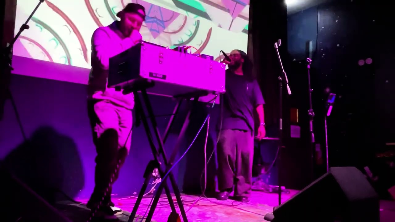 Groundskeeper To The Shrine (Live in Brooklyn, NYC 1/31/26) Family Tapes, Derek Cedar, Mistah Levy