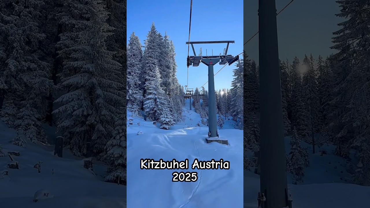 Kitzbuhel Austria 2025 Ski Trip #kitzb&uuml;hel #kitzski #skiing