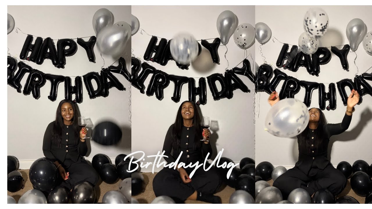 LIFE IN THE UK | BIRTHDAY BRAAI VLOG🇿🇦 | A LITTLE BIT OF SOUTH AFRICA IN THE UK | A DAY WITH FRIENDS