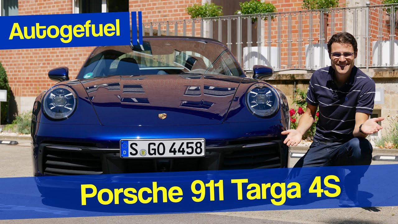The most beautiful Porsche? 2021 Porsche 911 Targa REVIEW (Porsche 992) - Autogefuel