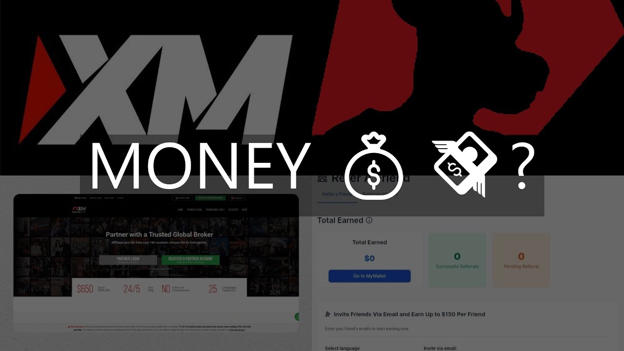 how to register xm affiliate  xm affiliate program review