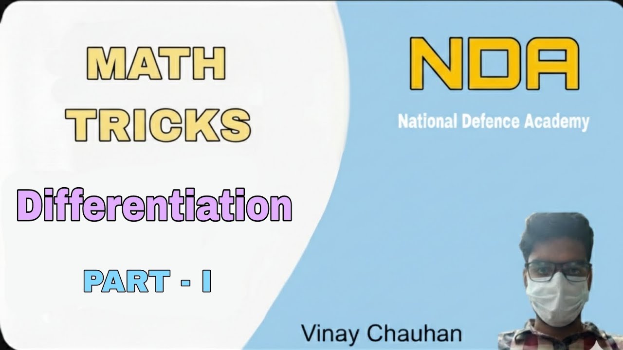 NDA Short Trick Differentiation  Part - 1