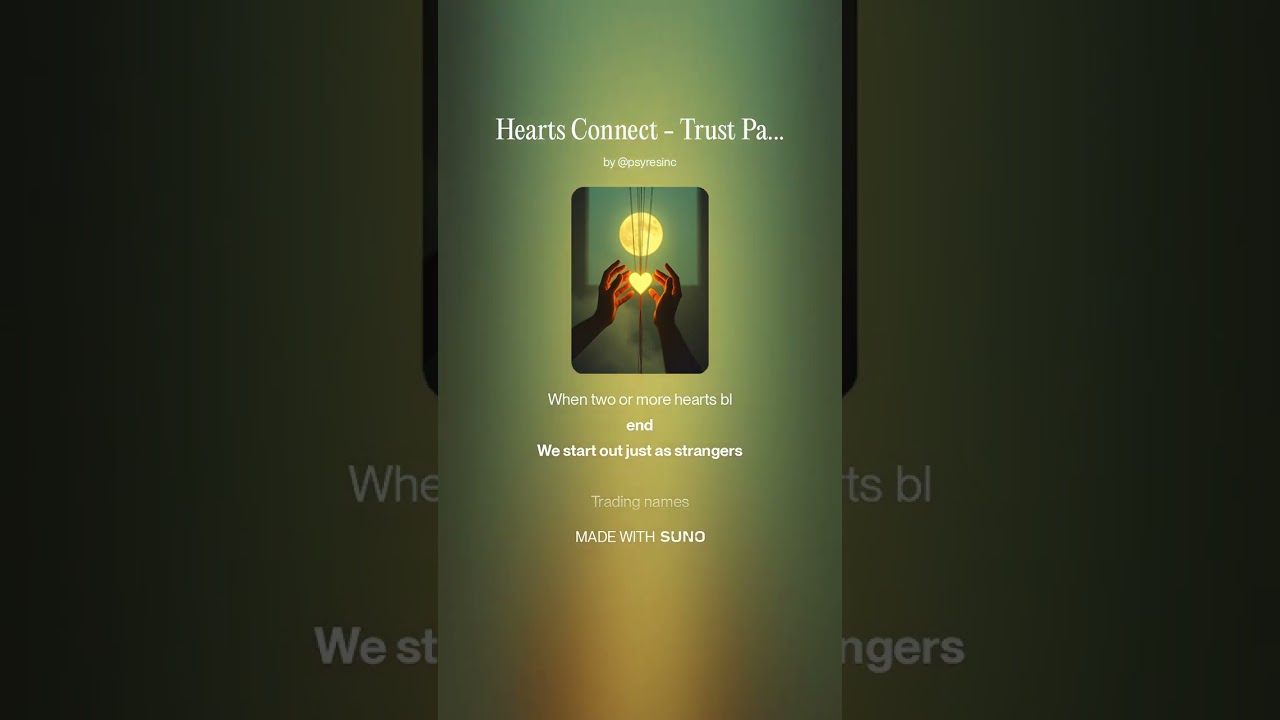 Hearts Connect - Trust Part Two - Rock Version