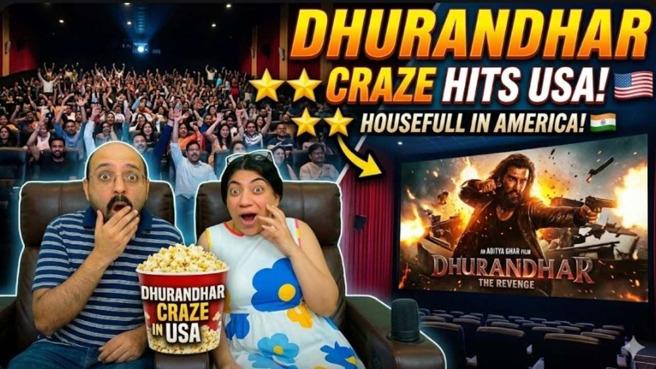 Dhurandhar: The Revenge Review 😳| 5⭐ vs 2⭐ | We Didn’t Expect This! Housefull in America🇺🇸