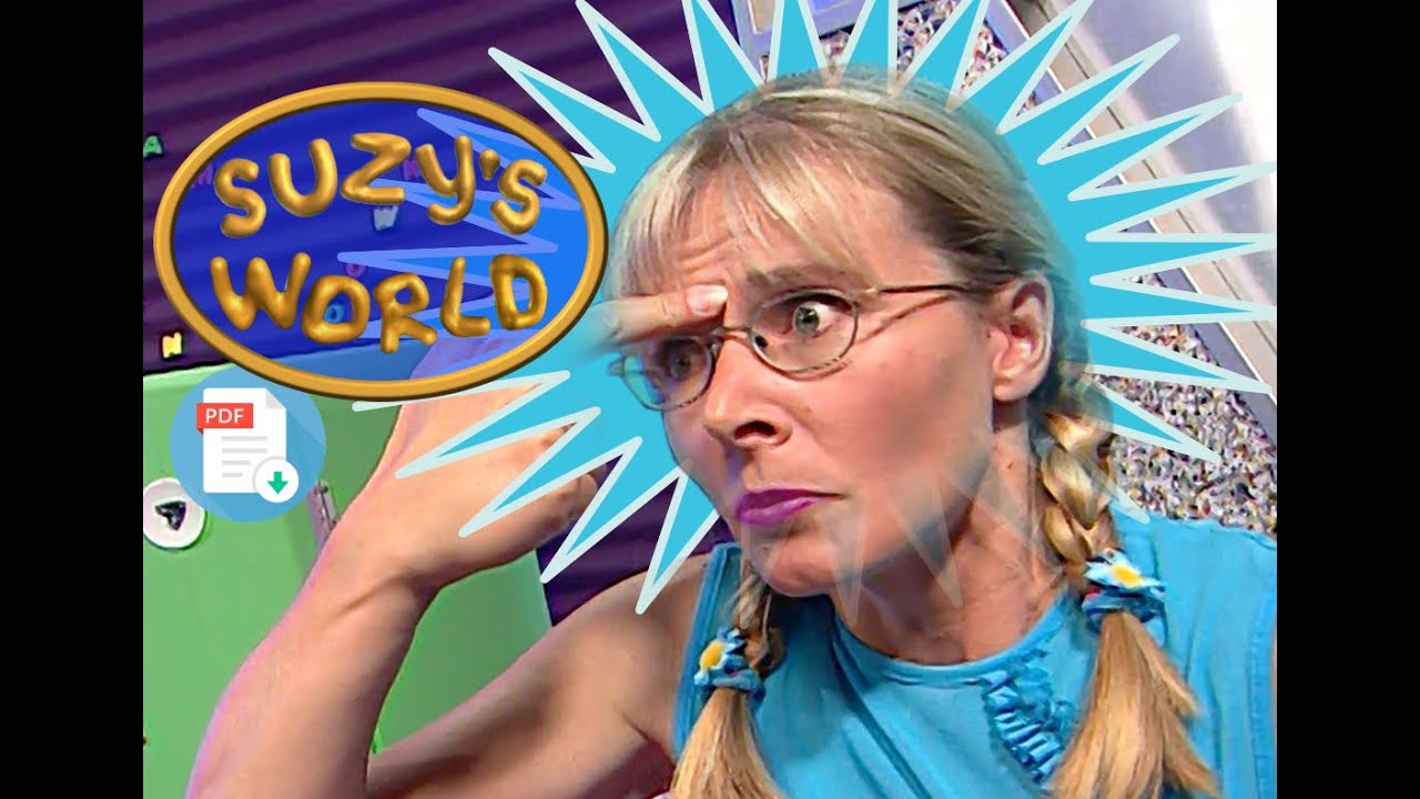 Ice Cream, Brain Freeze - Suzy's World