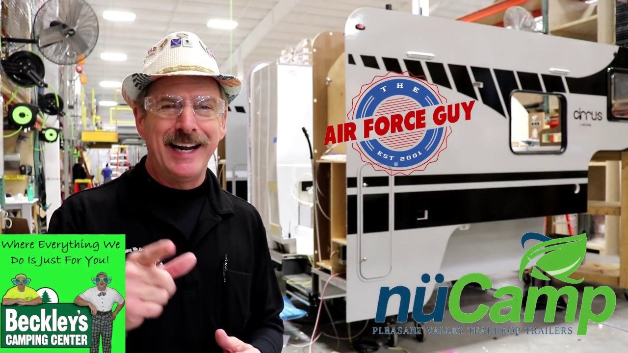 Cirrus 670 Construction by NuCamp RV  - w/Paul Chamberlain, Jr. 