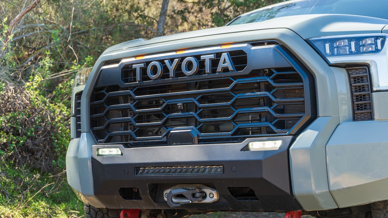 Was it worth it? TRD PRO Grill Install & Review