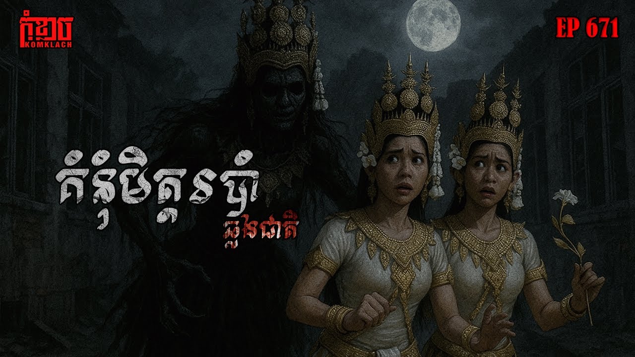 គំនុំមិត្តរបាំឆ្លងជាតិ | កុំខ្លាច-KOMKLACH | Ghost Stories | និទានរឿងខ្មោច EP671