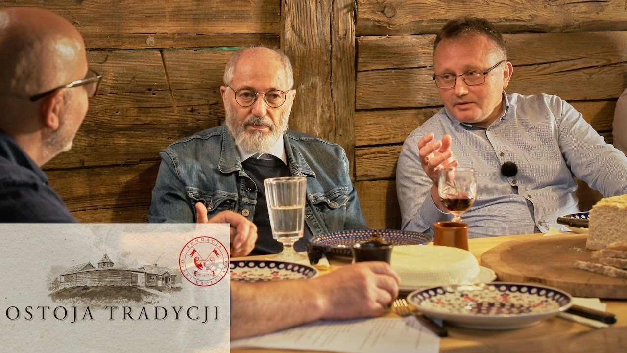Dyskusja o Rzeczpospolitej cz IJózef Orzeł i Marek Budzisz. Biesiady historyczne w @OstojaTradycji