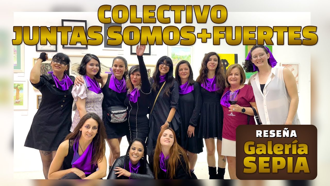 Las dificultades al ser mujer en el Arte 😢🎨👫🏻 | Conoce la Galería Sepia en Guadalajara