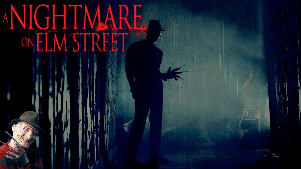 A Nightmare On Elm Street Ambience 4K • Rain And Thunder 11 Hours