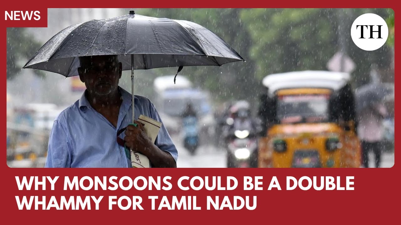 What happens when Northeast and Southwest monsoon collide?