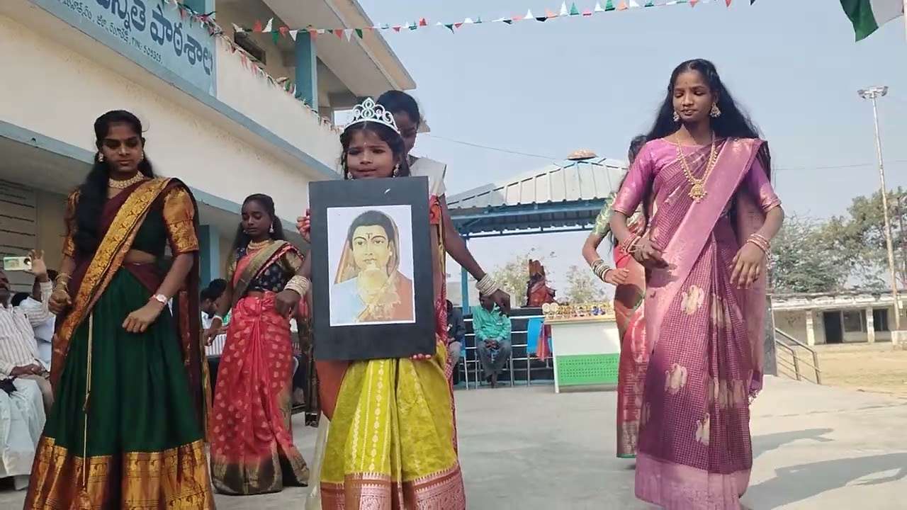 77 Republic day 26.01.2026 ZPHS Kollapadakal Maheshwaram Mandal RR 