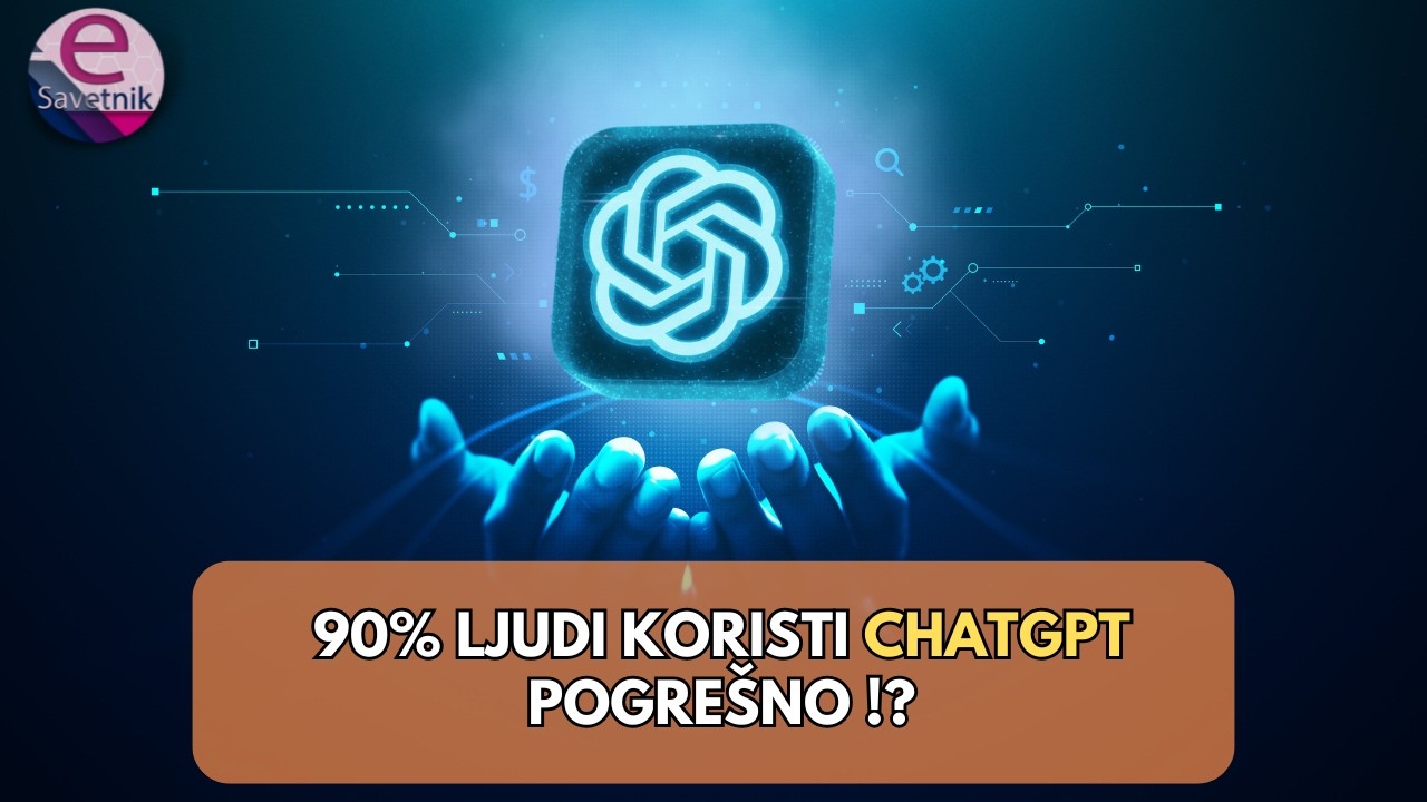 90% ljudi koristi ChatGPT pogrešno – evo kako to rade profesionalci!