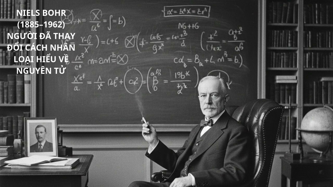 NIELS BOHR 1885–1962 – NGƯỜI ĐÃ THAY ĐỔI CÁCH NHÂN LOẠI HIỂU VỀ NGUYÊN TỬ