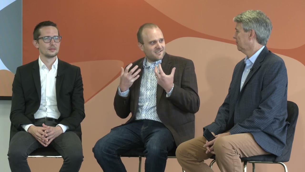 XRPL Foundation, Eric Van Miltenburg, Thomas Silkjaer and Scott Branson | UBRI Connect 2022