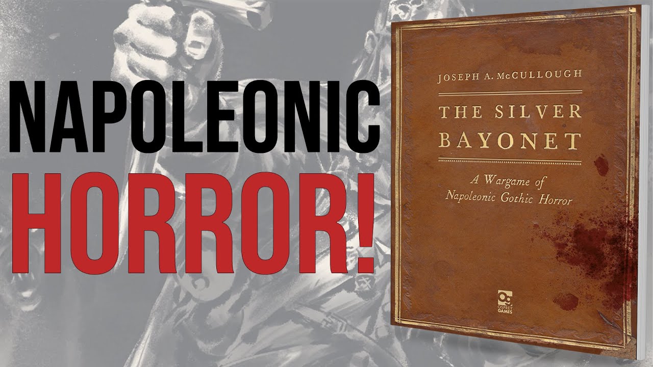 Osprey Games - Silver Bayonet | Flipthrough