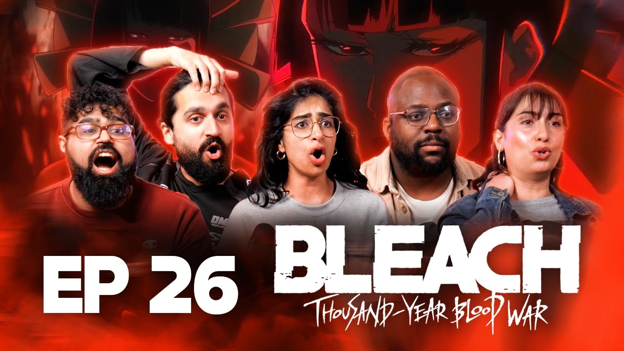Black | Bleach: Thousand Year Blood War Episode 26 (2x13) | Group Reaction