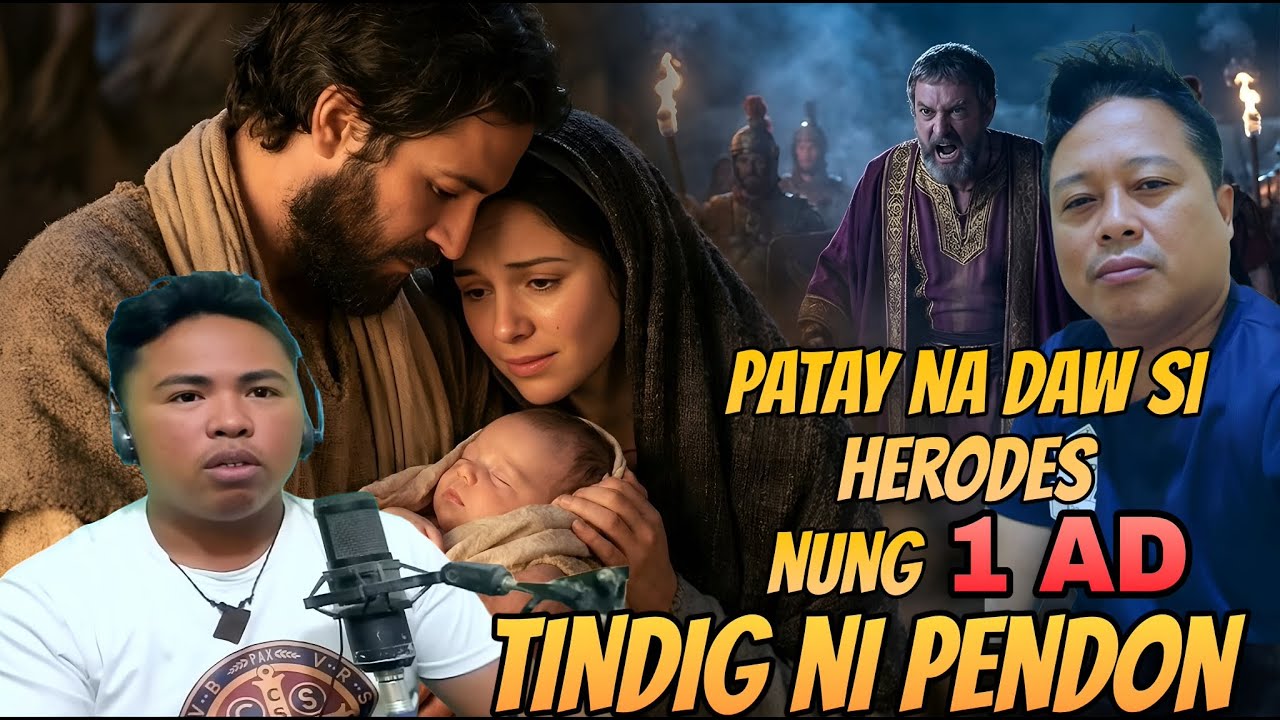 Kakaibang Biblical Analysis meron sa SDA: Herodes patay na nung ipinanganak ang batang Hesus? Part 1