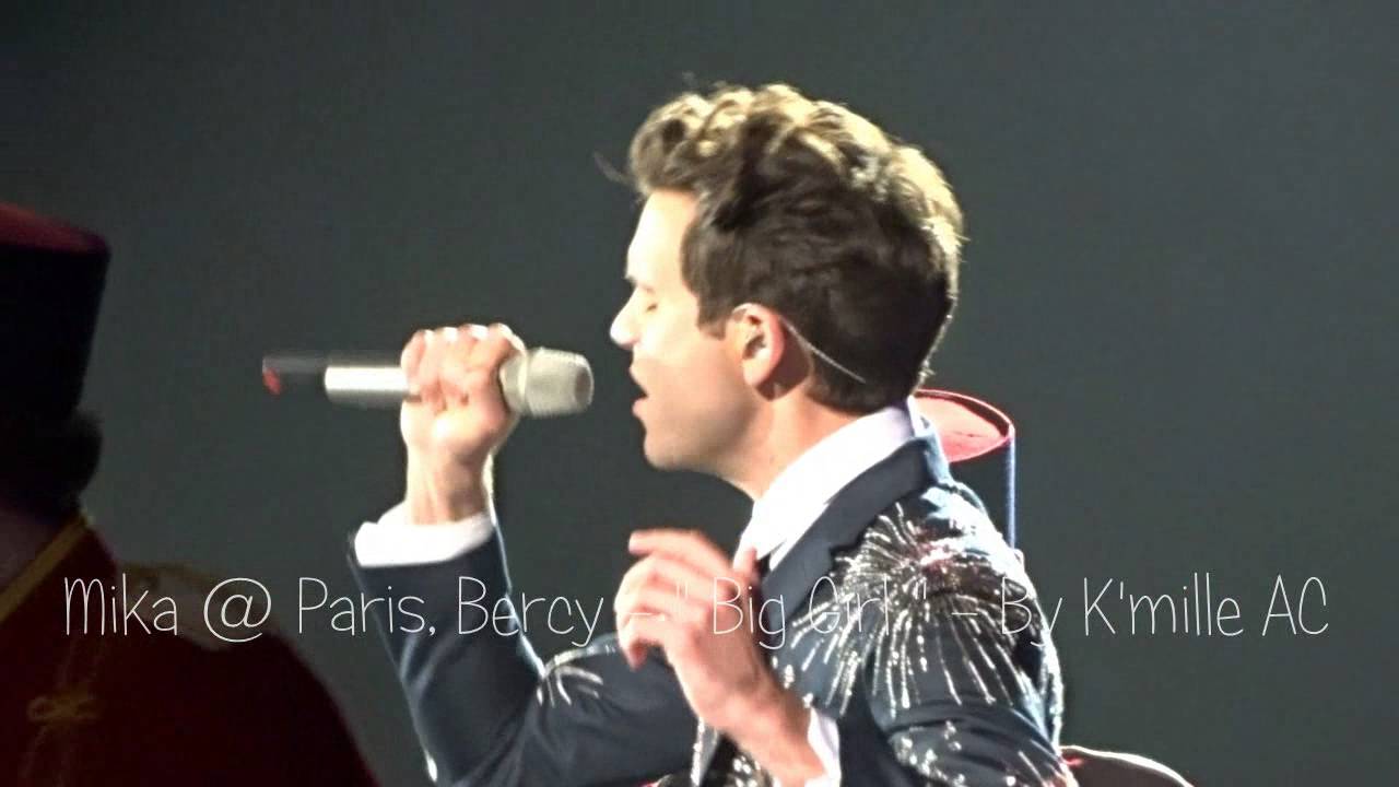 Mika @ Paris Bercy, Accorhotels Arena - 