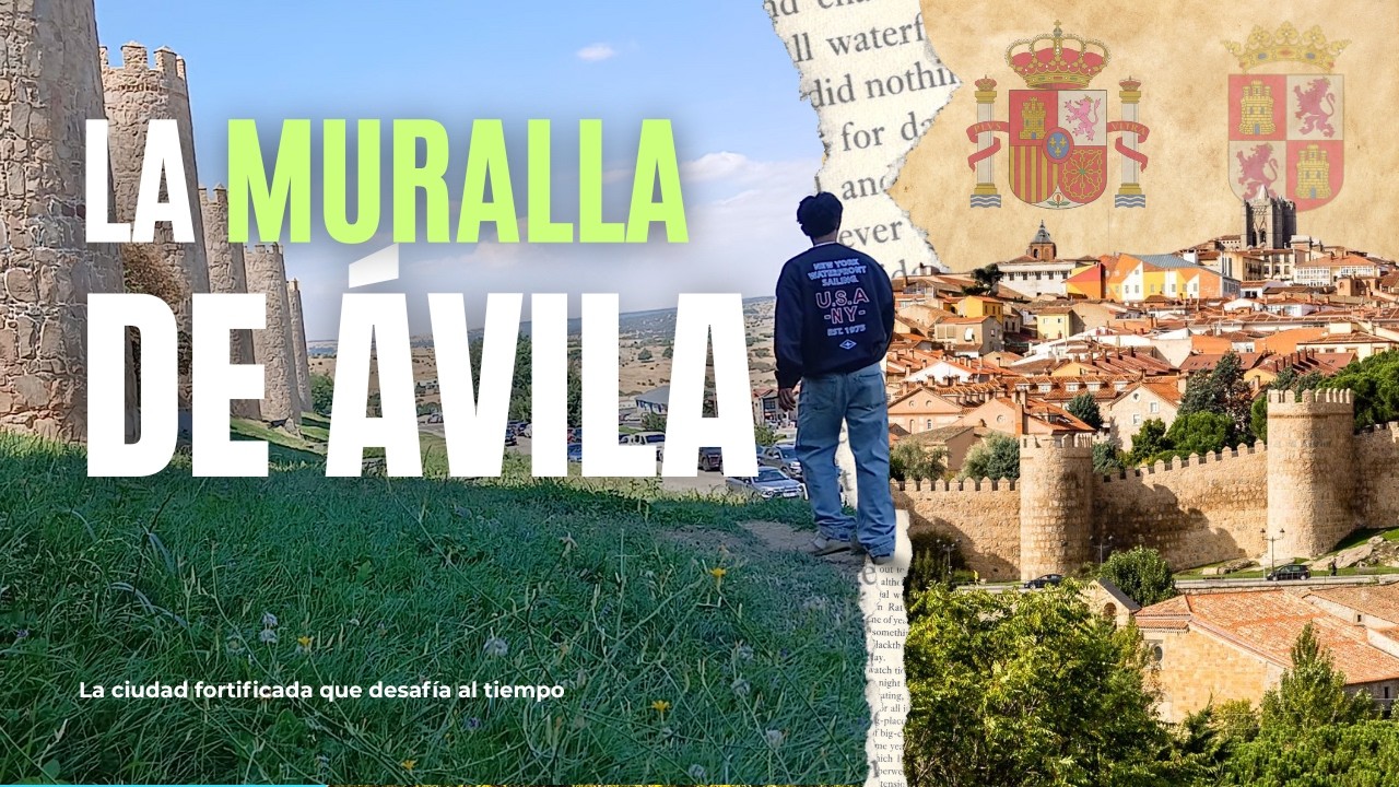 La muralla de Ávila: La ciudad fortificada que se detuvo en el tiempo.