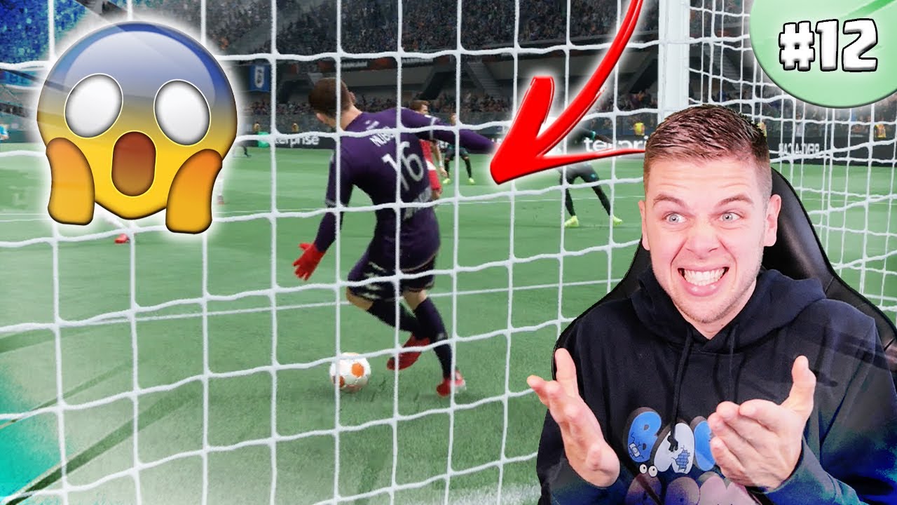 GROOTSTE KEEPER BLUNDER OOIT IN FIFA!! BAWZ JUNIOR #12