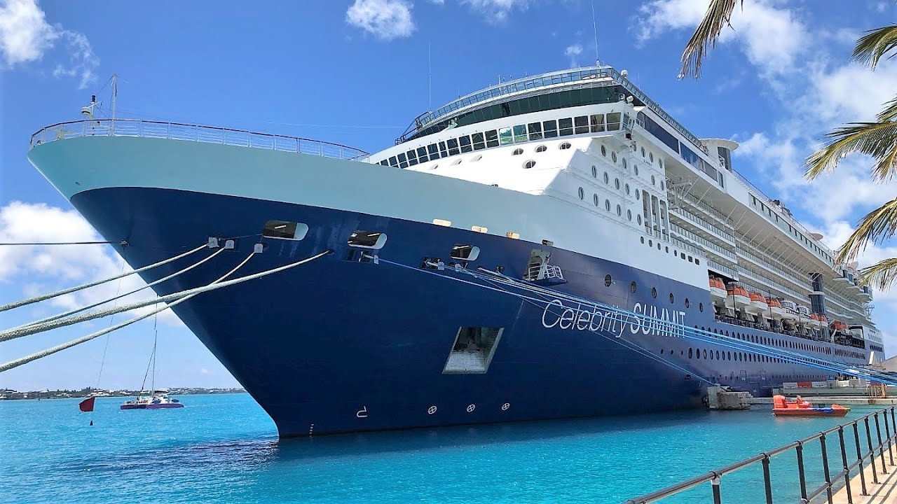 Celebrity Summit Tour, Food & Activities (4K)
