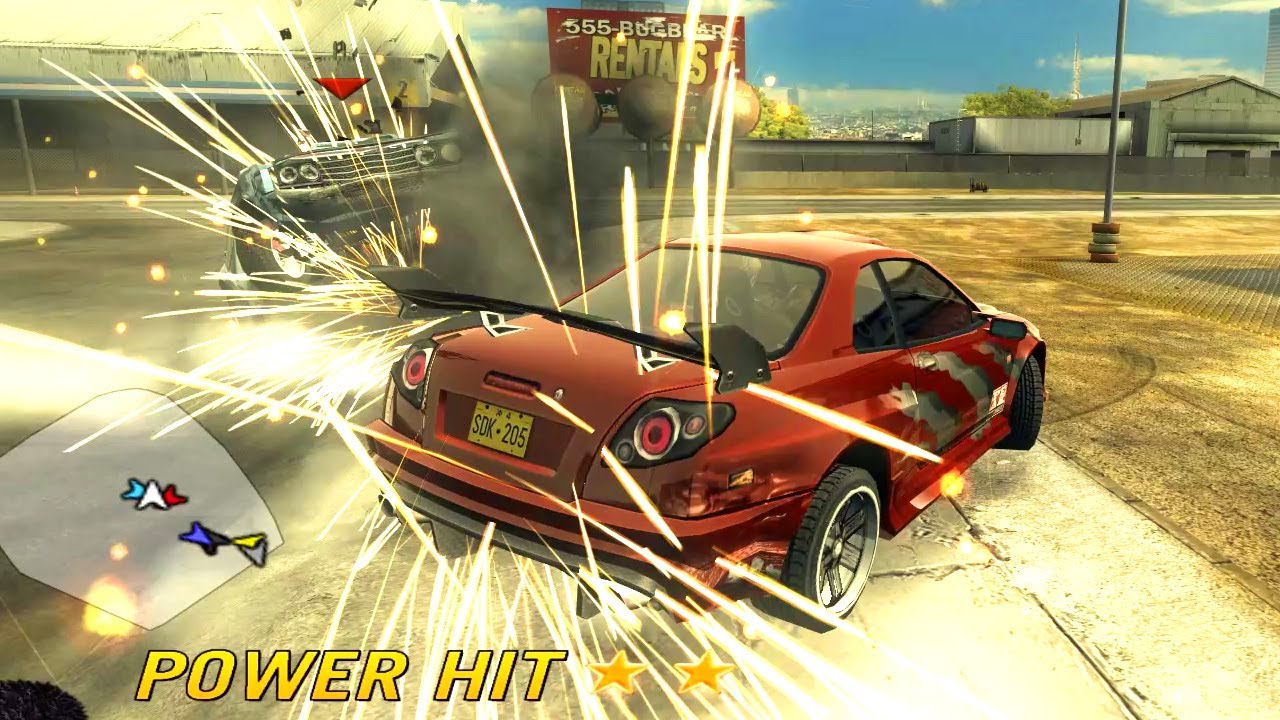 FlatOut 2 - Gameplay (HD, 60 fps, 1080p, PC)