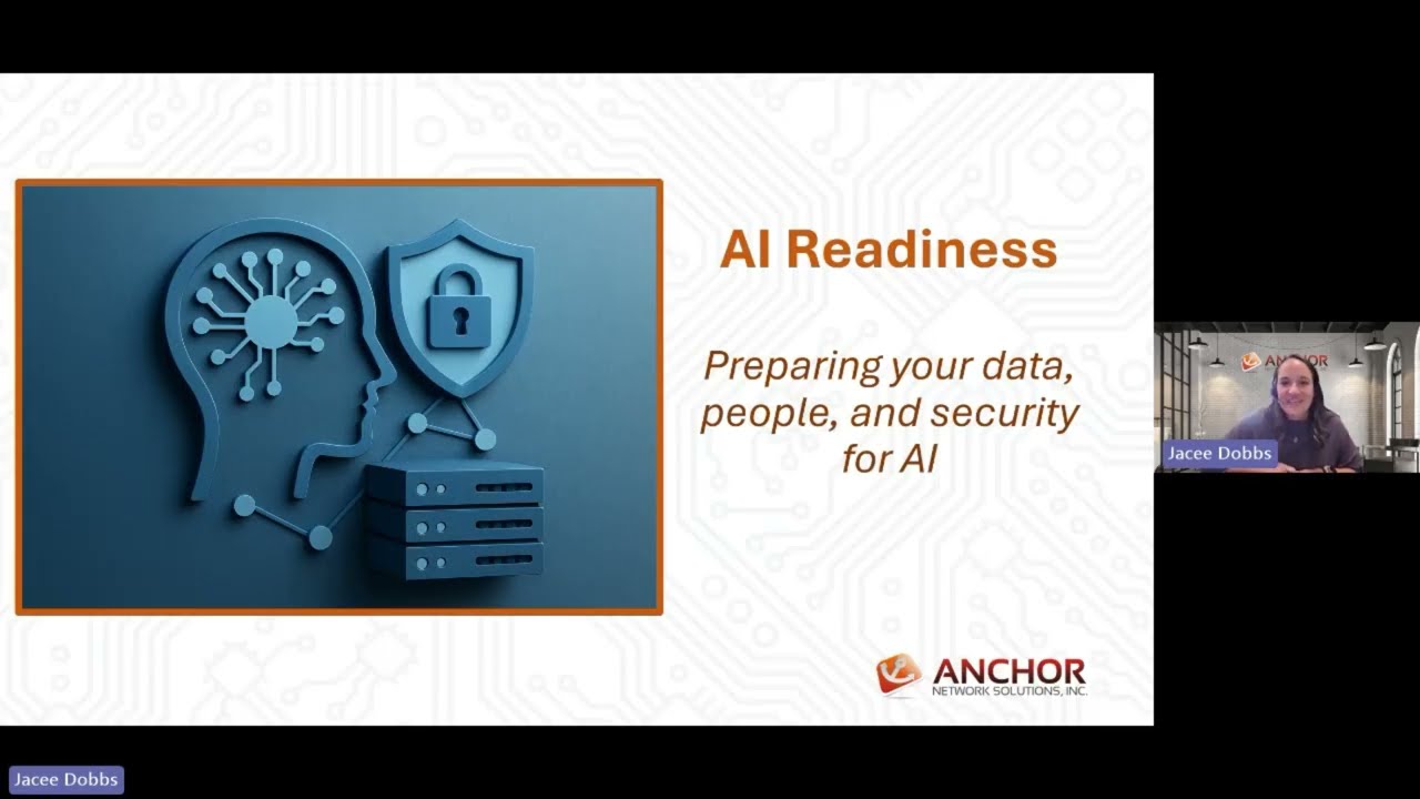 AI Readiness - Preparing your data and security for AI