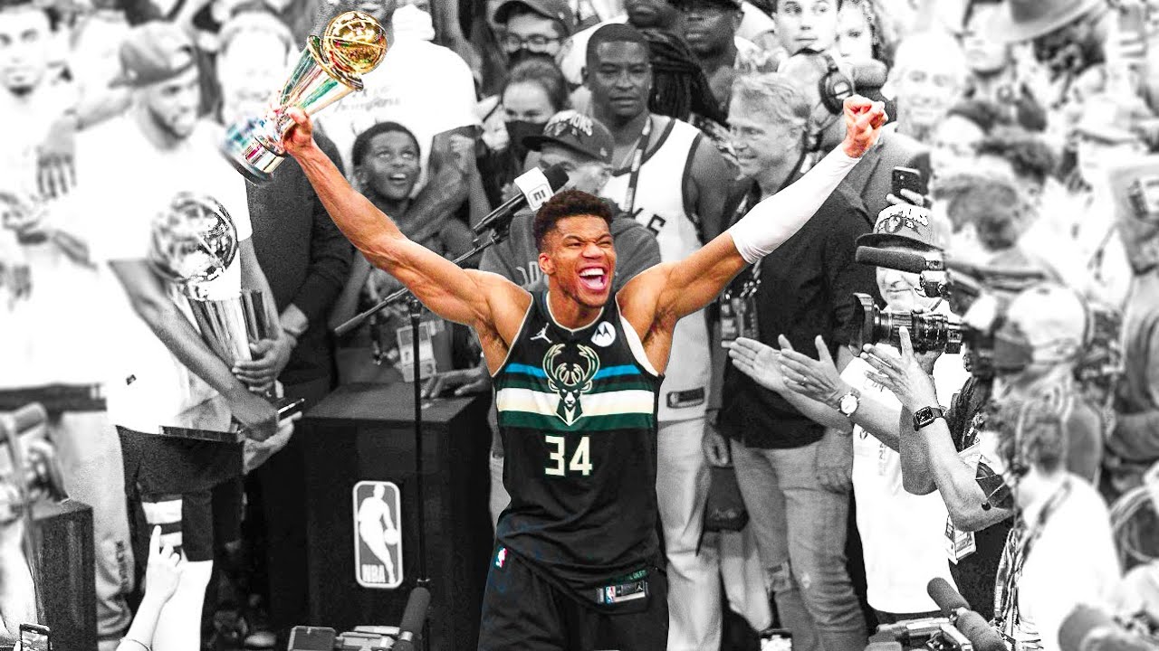 Giannis’ Finals Highlights 🏆