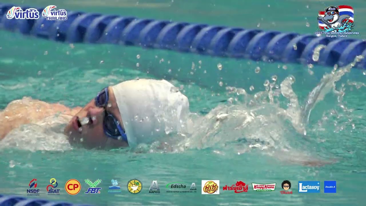2025 Virtus World Swimming Championships, Bangkok Highlight