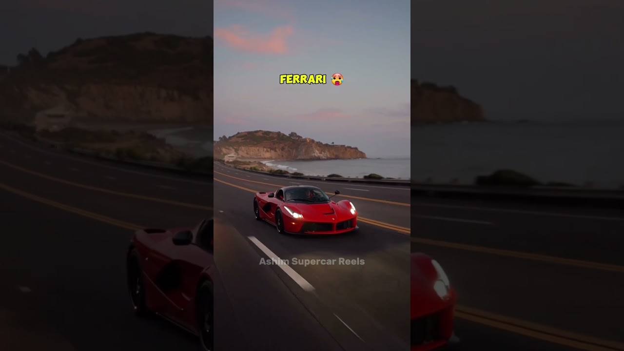Apa mobil sportscar Italia impian kamu ​🇮🇹​ 