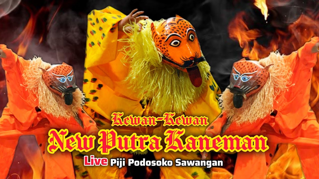 🔴 TERBARU KEWAN KEWAN TOPENG IRENG NEW PUTRA KANEMAN//LIVE PIJI PODOSOKO SAWANGAN 