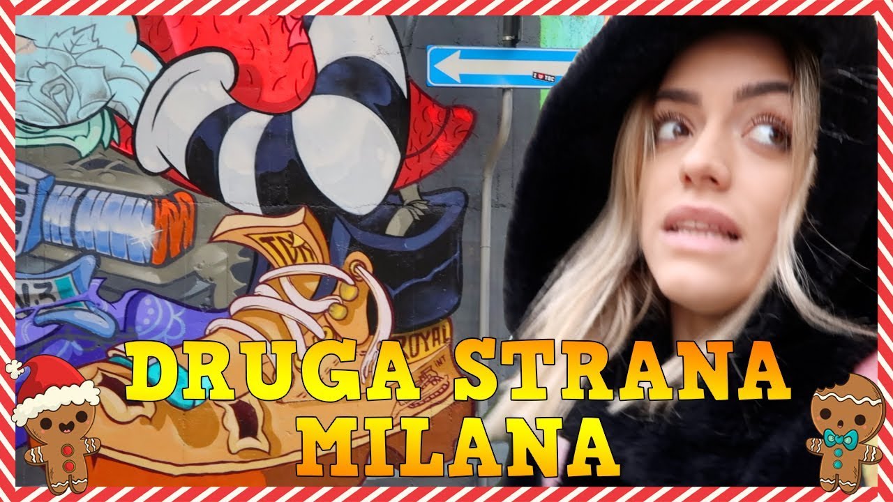 KUPOVINA & GRAFITI PO MILANU | VLOGMAS 10