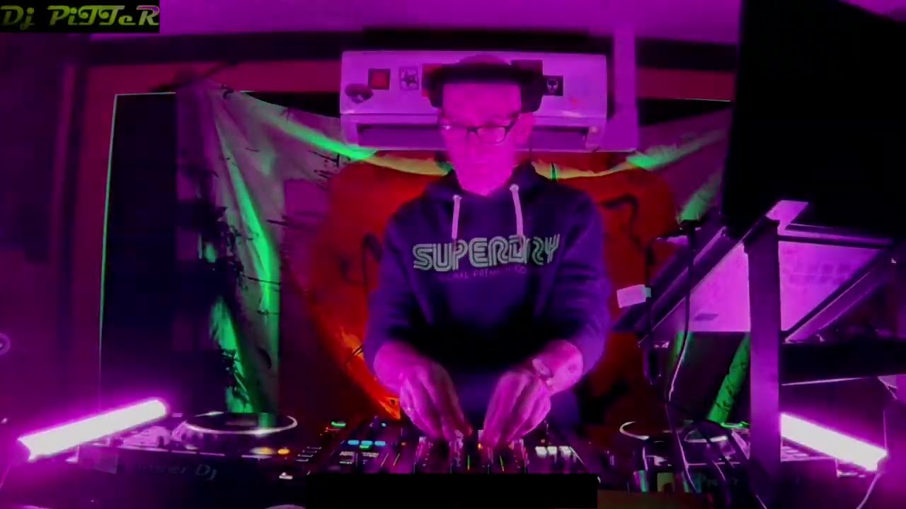 Dj PiTTeR - Pirate studio live music mix - ( MusicElements ep92 )