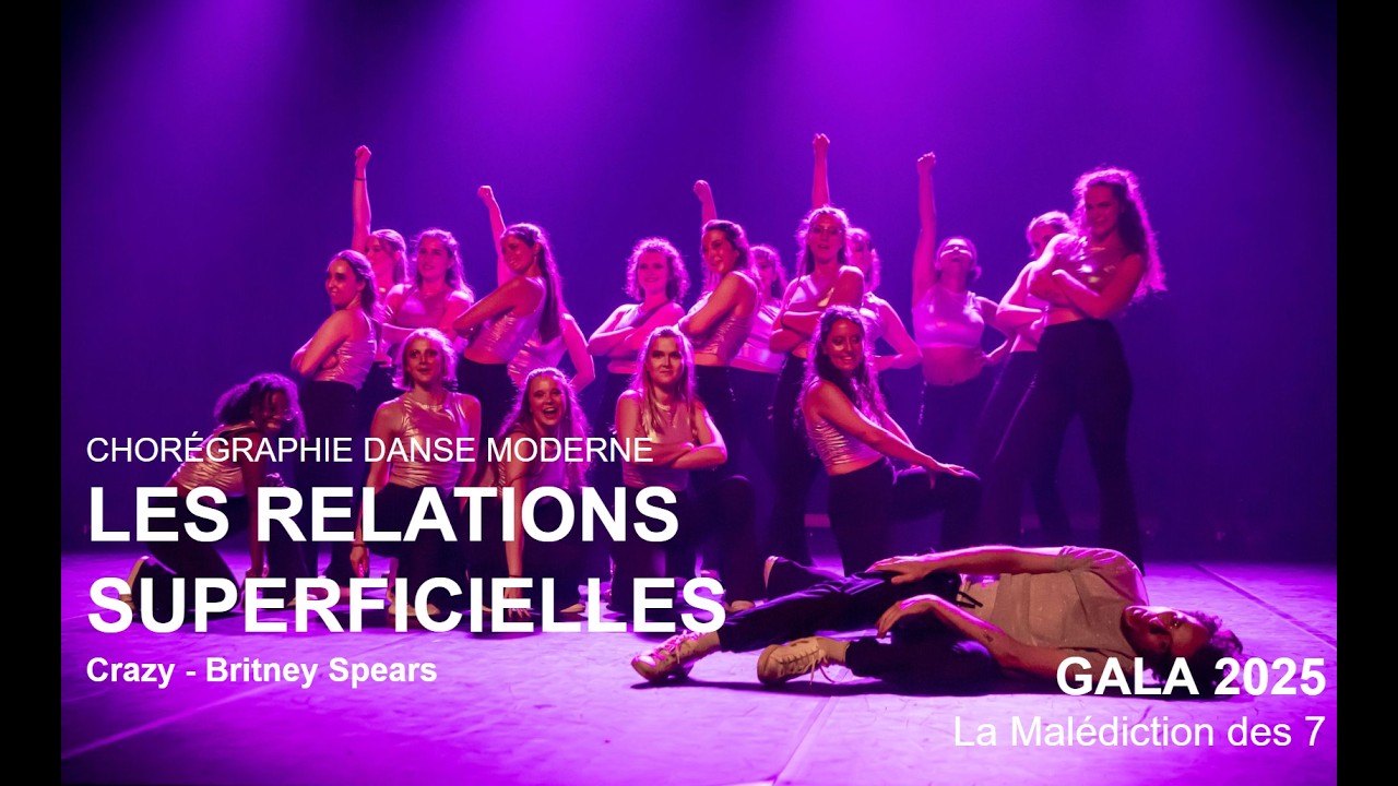Crazy - Britney Spears | Danse moderne | Gala 2025 « Les 7 Péchés Capitaux »
