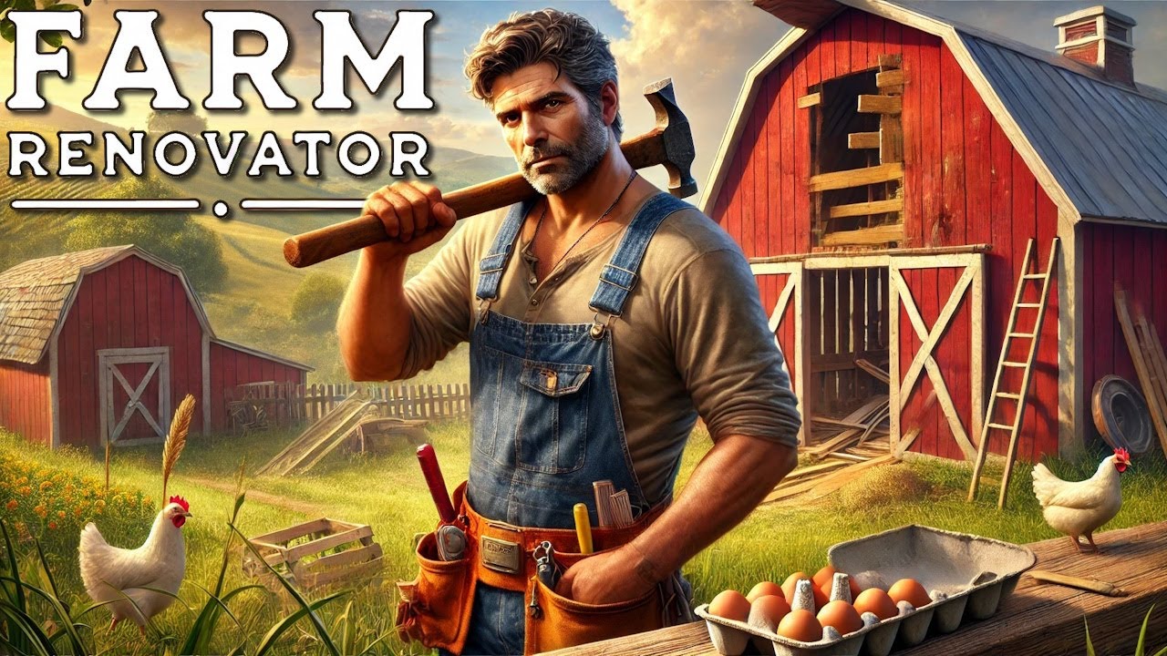 Farm Renovator: From Wreck to Wonder | First Look