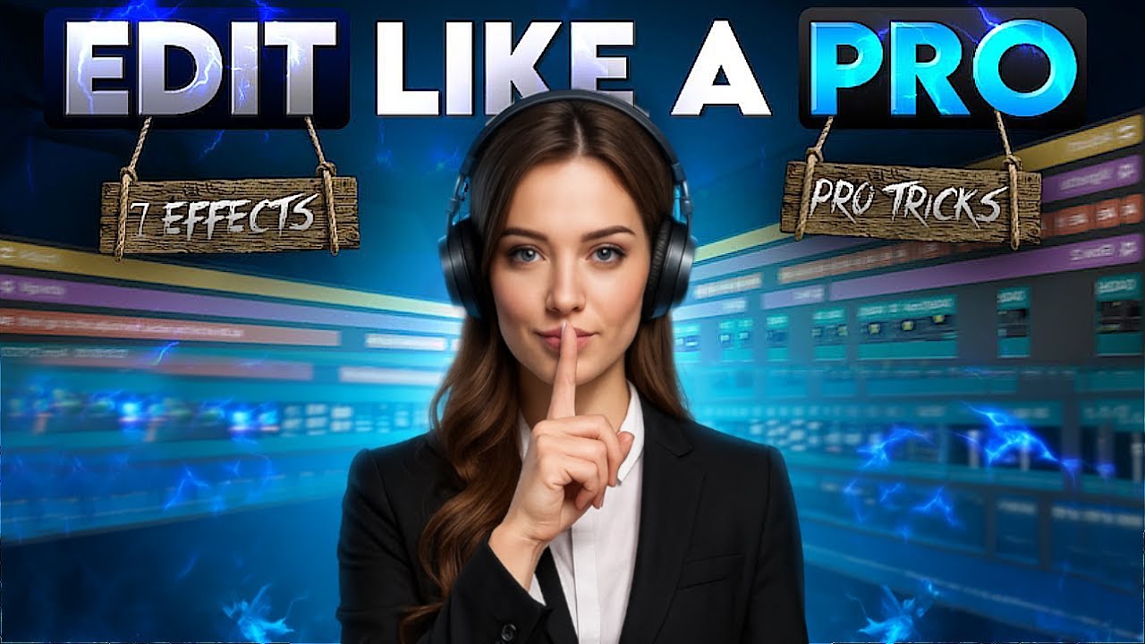 7 CapCut Effects That Will Instantly Make You Edit Like a Pro !