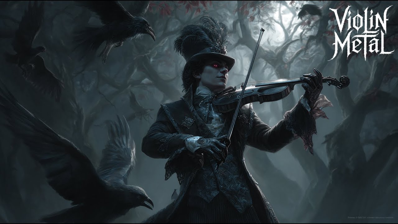 Alternative Metal Taught My Violin to Bleed
