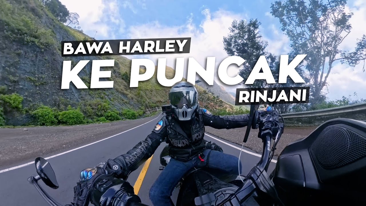 Hiruk Pikuk bawa Harley ke Rinjani | Eps 4 | Motovlog 378