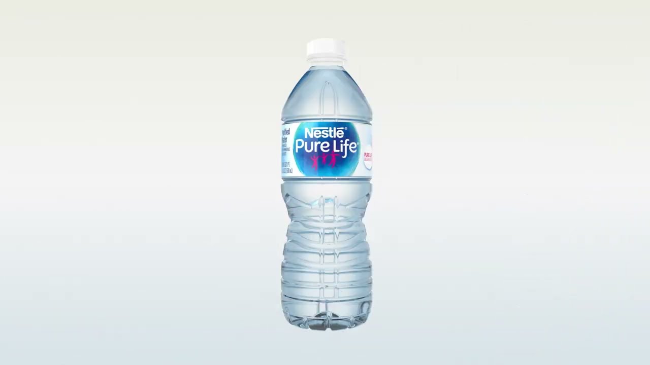 Reveal for the new bottle of Nestl&eacute; Pure Life : PHOENIX