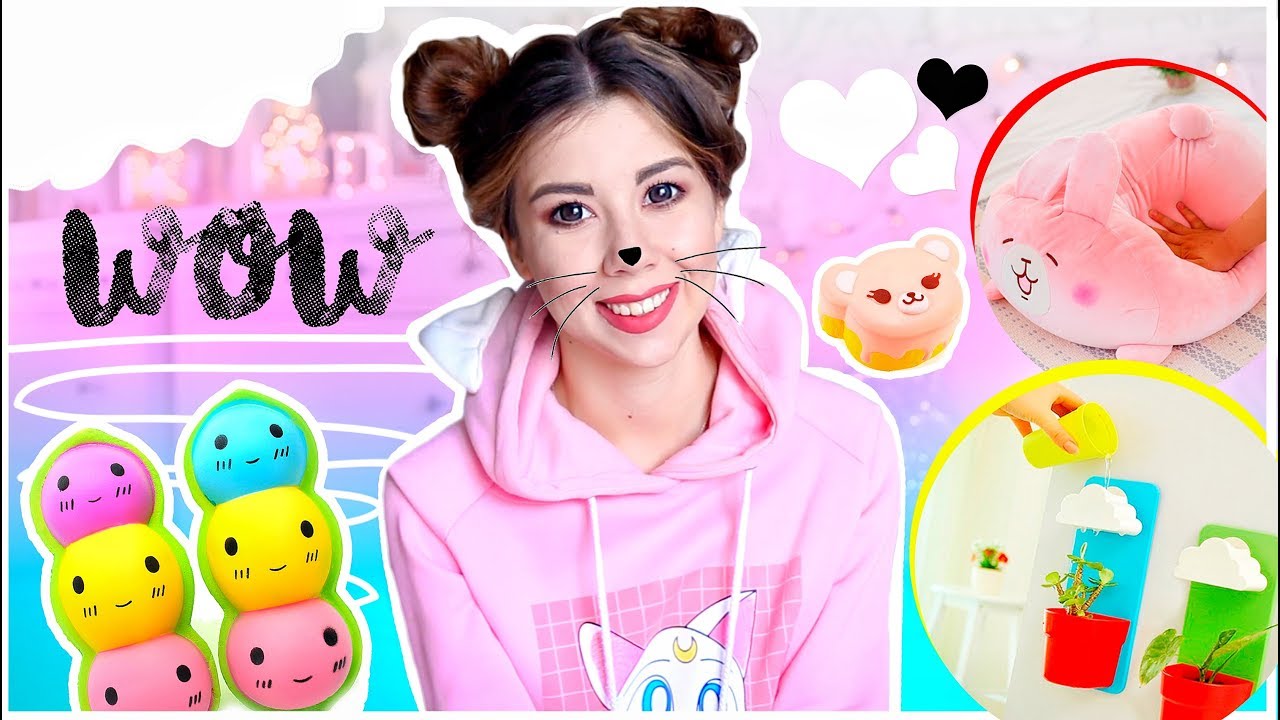 15 КРУТЫХ ПОСЫЛОК С NEWCHIC // СКВИШИ И  ГАДЖЕТЫ